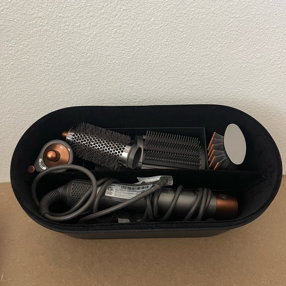 Dyson Airwrap Multi Styler Complete Long Barrel Nickel/Copper 6 piece - Picture 7 of 7